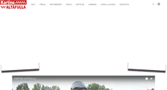 Desktop Screenshot of kartingaltafulla.com
